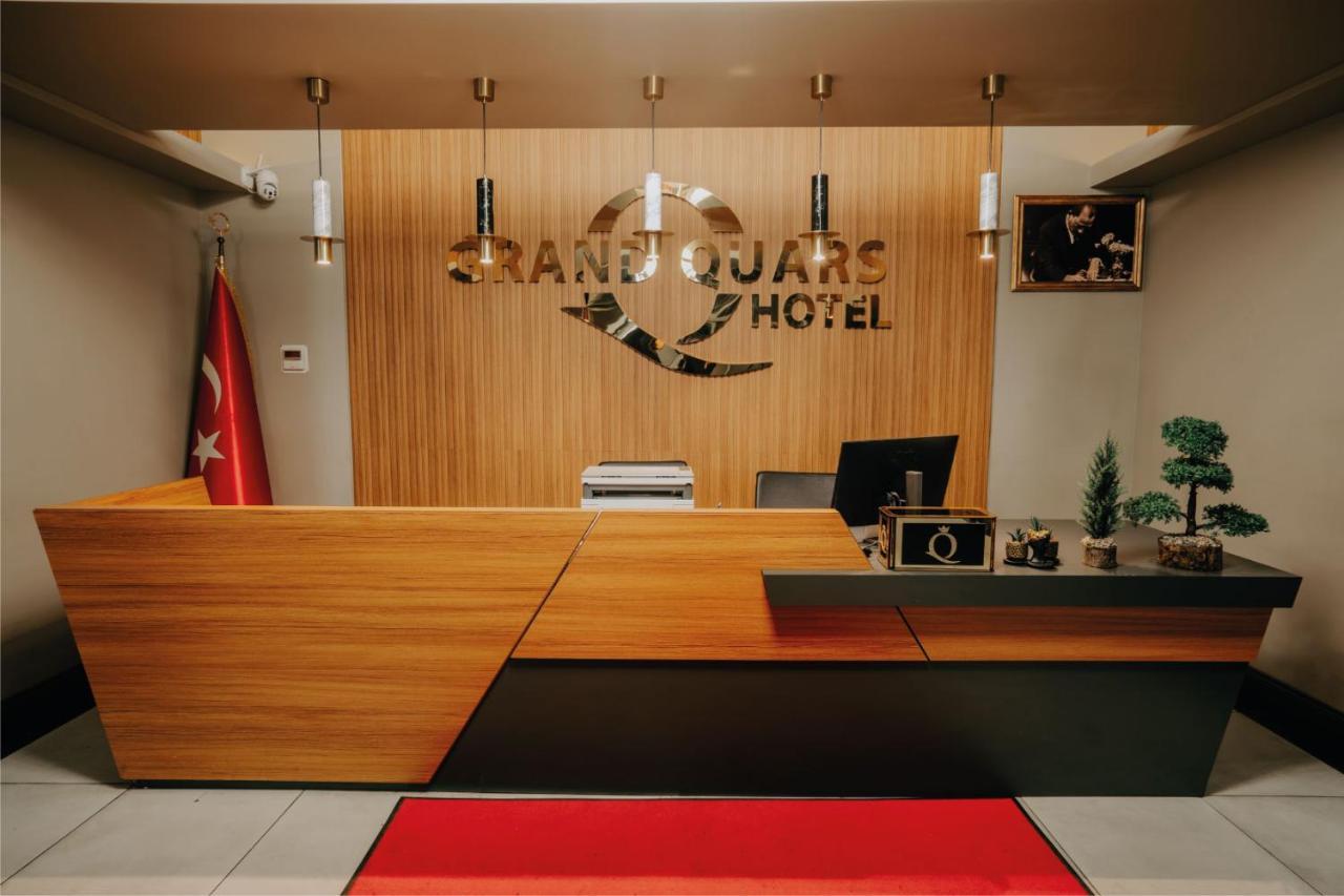 Grand Quars Hotel Istanbul Exterior foto